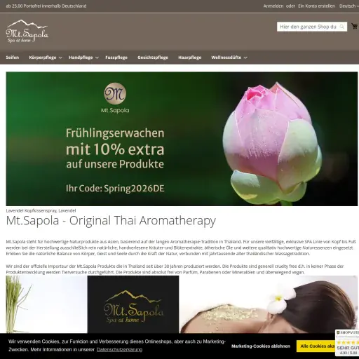 Mt. Sapola GmbH EUROPE