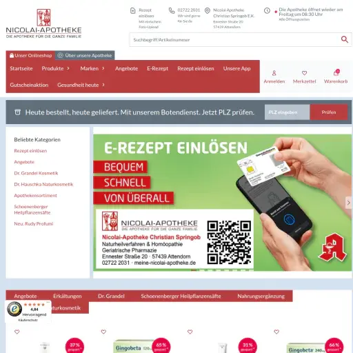 Nicolai-Apotheke Christian Springob e.K.