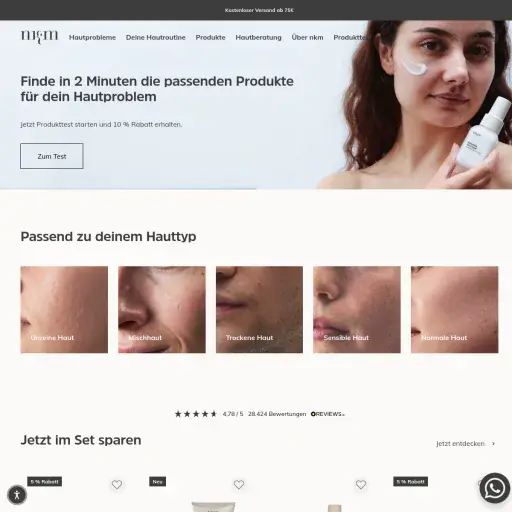 NKM Naturkosmetik Muenchen GmbH