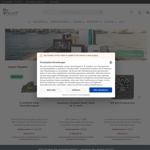 On Yacht GmbH