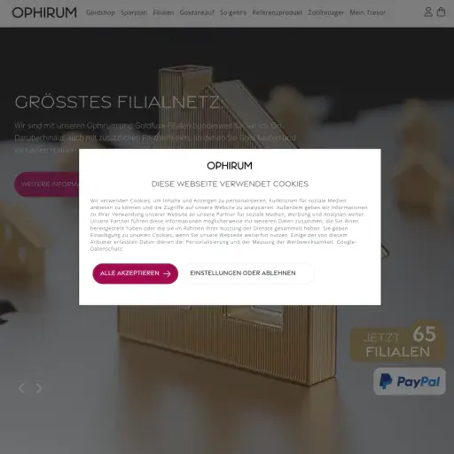 Ophirum Commodity GmbH