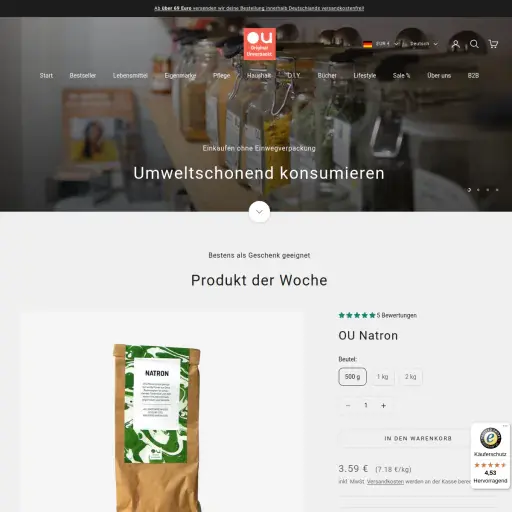 Original Unverpackt GmbH