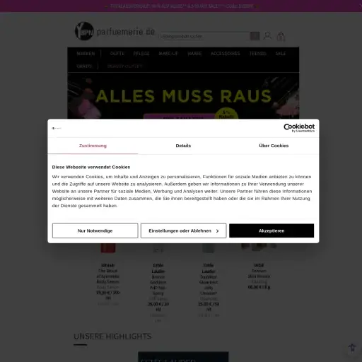 parfuemerie.de beauty alliance GmbH & Co. KG