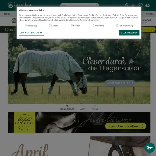 Pferdesporthaus Loesdau GmbH & Co. KG
