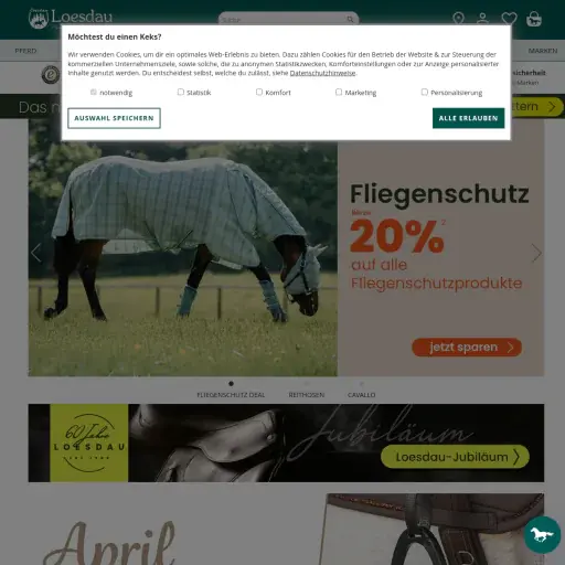 Pferdesporthaus Loesdau GmbH & Co. KG