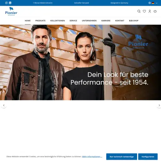 Pionier Berufskleidung GmbH