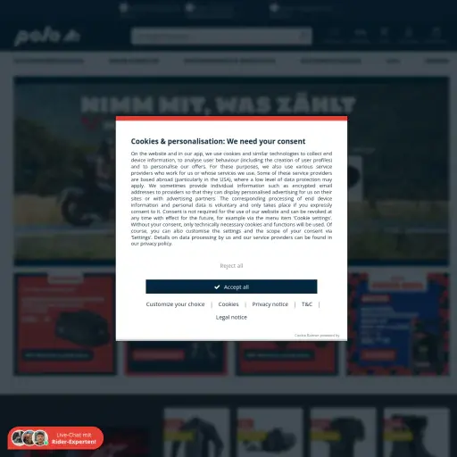 Polo Motorrad und Sportswear GmbH