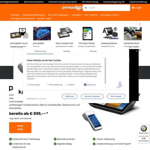 Primadruck Kassensysteme GmbH