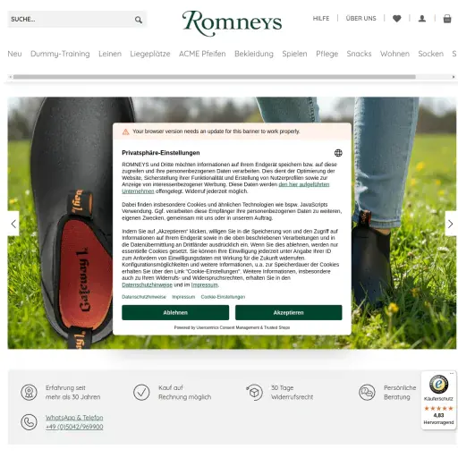 Romney´s Beate Ting GmbH