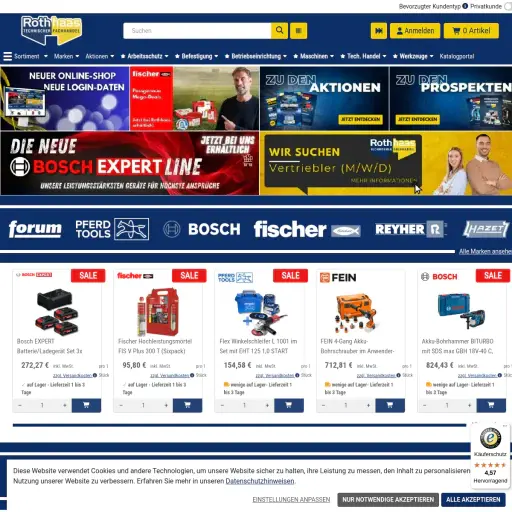 Rothhaas Technischer Fachhandel GmbH