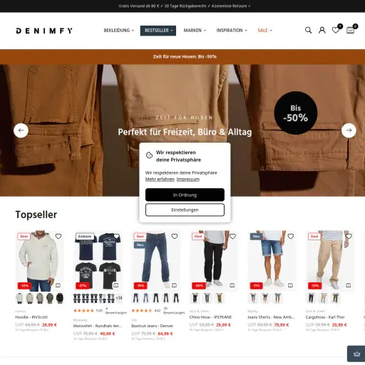 SB Trading GbR, Daniel Salomon & Timo Becker