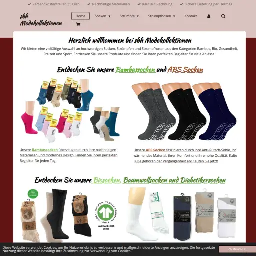 sbh Modekollektionen e.K.
