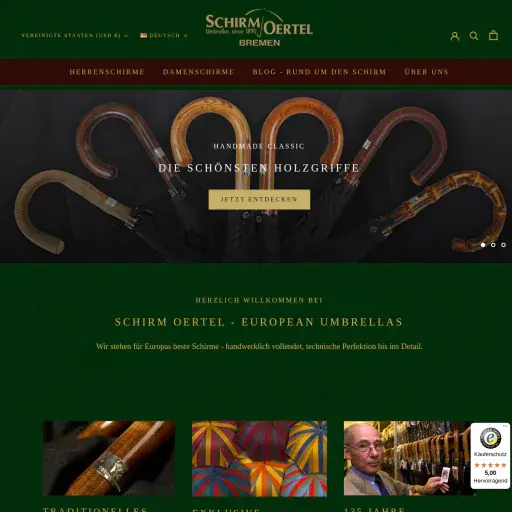 Schirm Oertel Rud. Oertel Inh. Dorrit Gramke e.K.