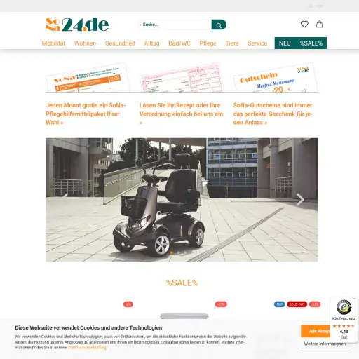 SoNa Gesundheitsboutique & Sanitätshaus GbR