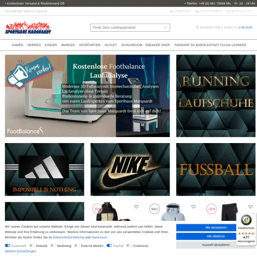 Sporthaus Marquardt e.K., Inh. Christoph Wehner