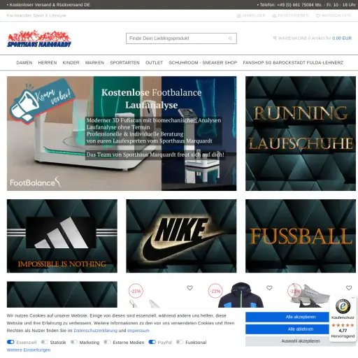 Sporthaus Marquardt e.K., Inh. Christoph Wehner