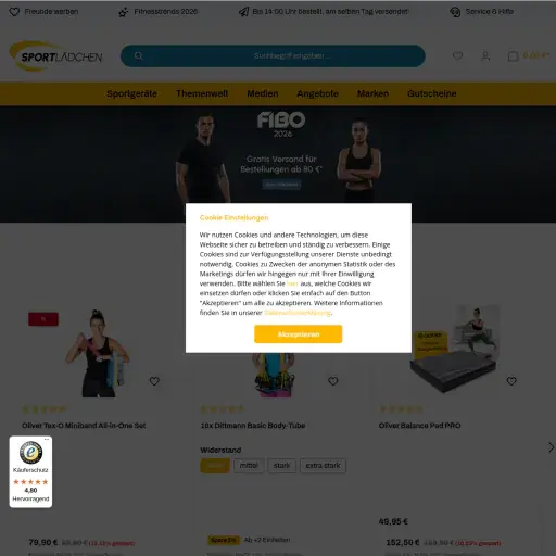 Sportlädchen Sport- und Freizeitwear Vertriebs GmbH