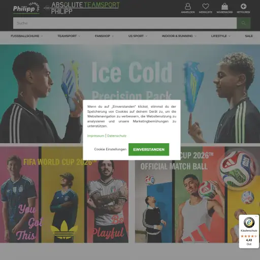 Teamsport Philipp, Inhaber Gerd Philipp, e.K.