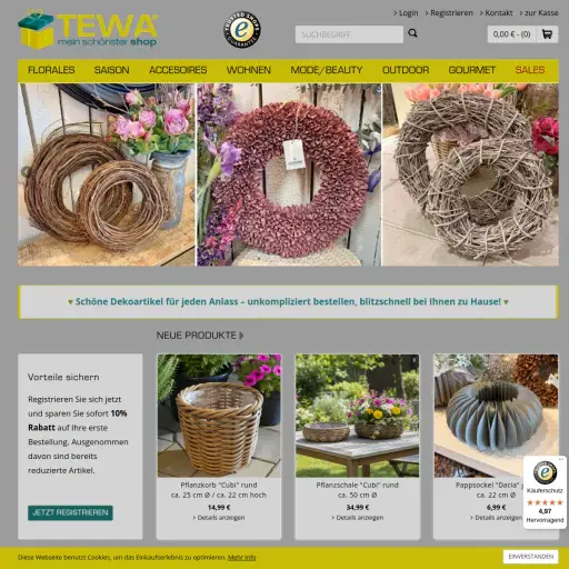 TEWA Tempel Warenhandels GmbH