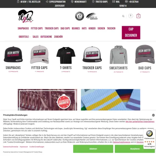 Textildruck Bubeck, Inhaber Oliver Bubeck e. K.