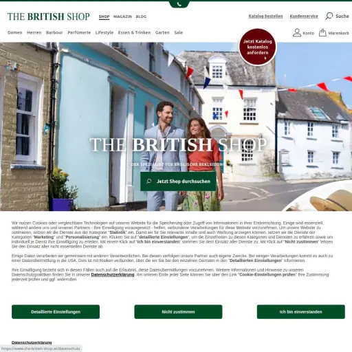 THE BRITISH SHOP Versandhandel GmbH & Co. KG
