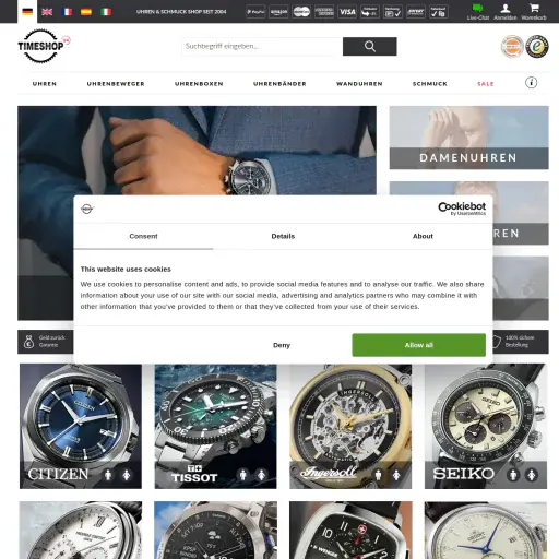 Timeshop24.de Ltd.