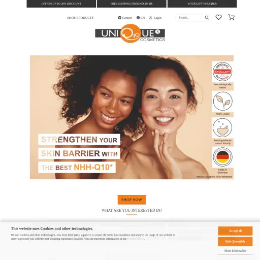 UNIQ10UE cosmetics UG (haftungsbeschränkt)