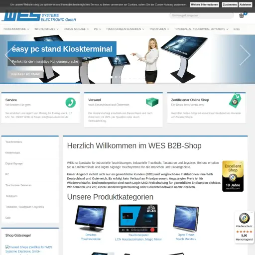 WES Systeme Electronic GmbH