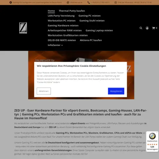 Zed Up UG (haftungsbeschränkt)