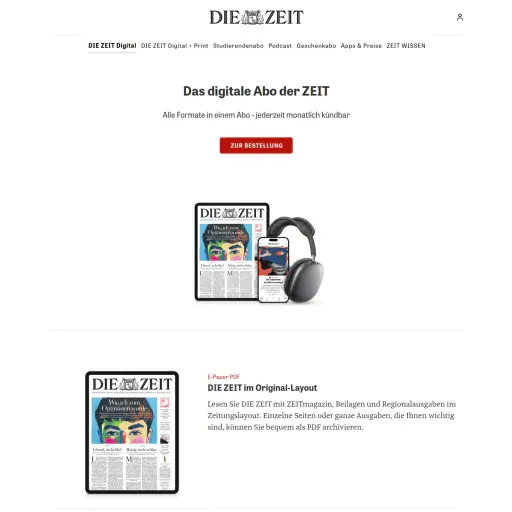 ZEIT ONLINE GmbH